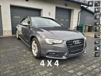 Audi A5 LIFT*s-line*quattro 4x4*manual*led*nawigacja*OPŁACONA