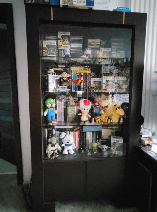 Witryna z szybą Vox Modern