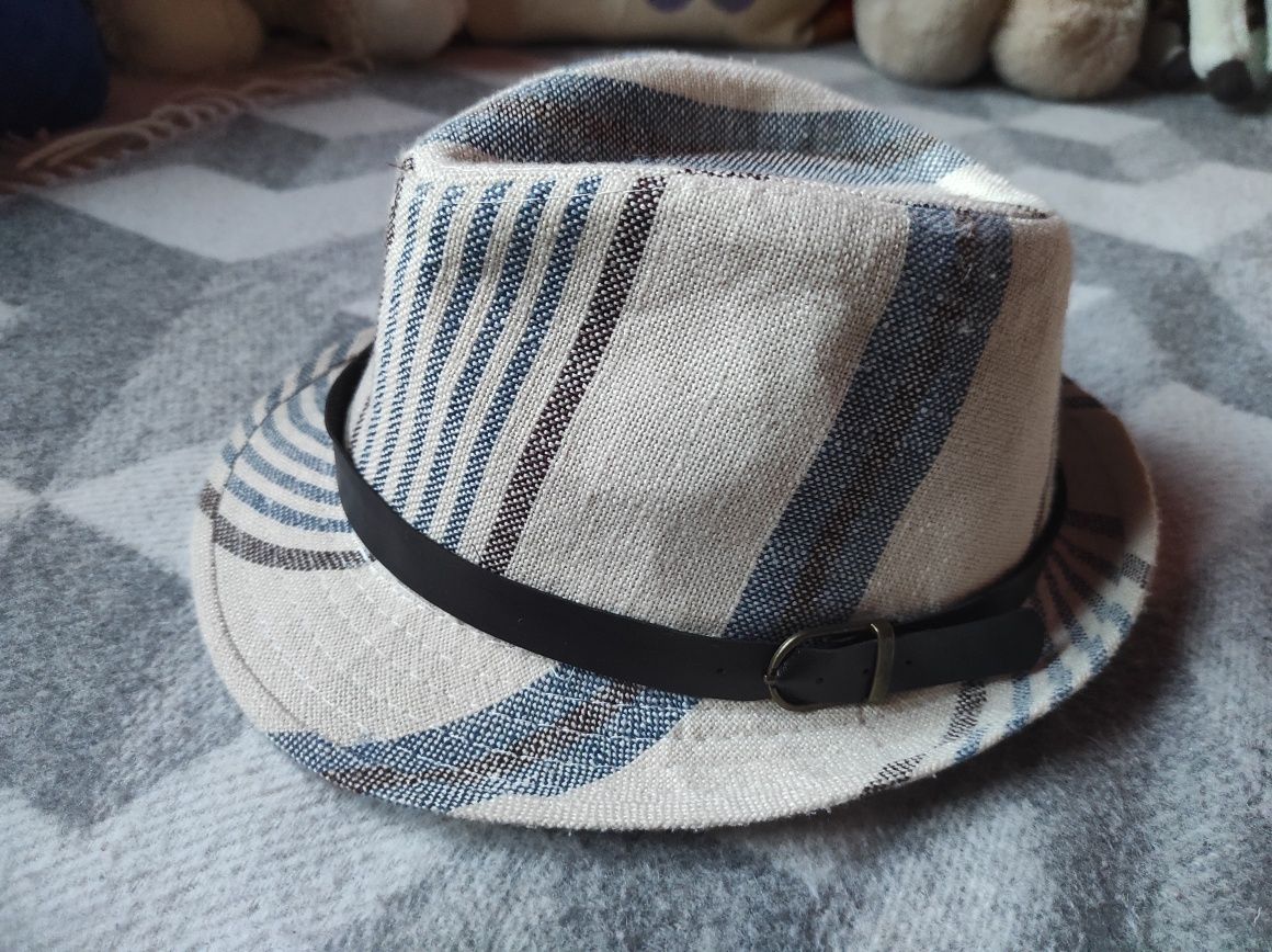 Kapelusz dziewczęcy/chłopięcy r. 52
