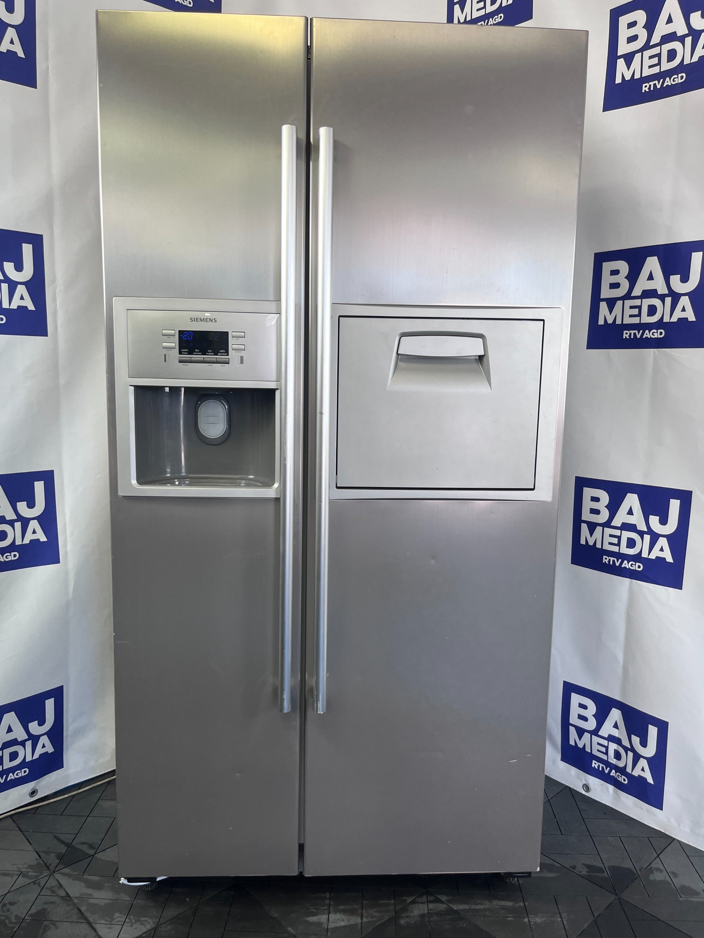 Lodówka Siemens No Frost 180Cm  / Klas A  /Dostawa/6Mscgwarancja