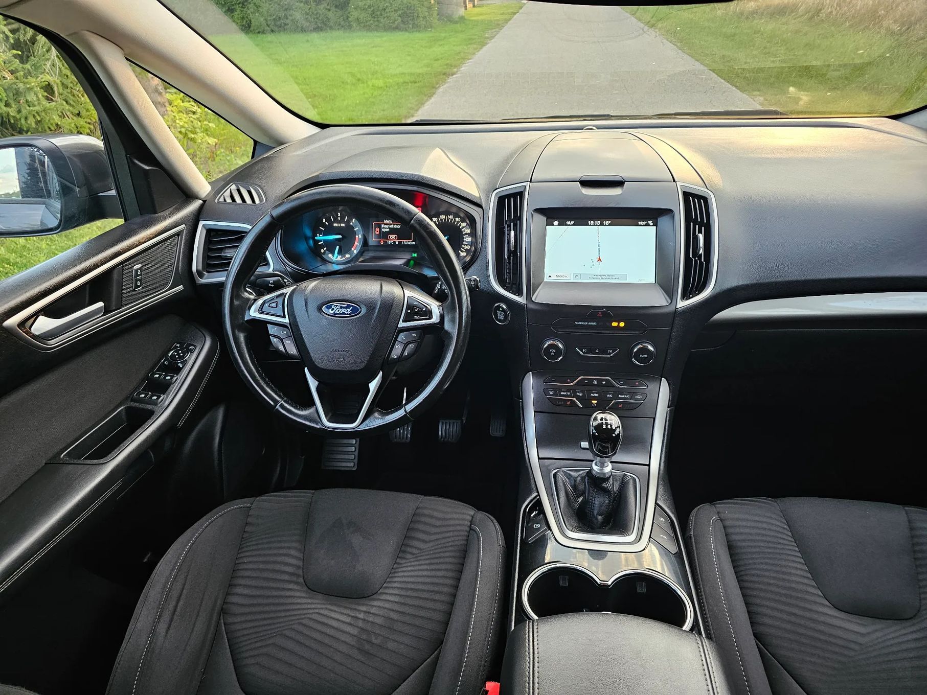 Ford S-Max Opłacony 2016r 2,0 TDCI 150 Ps Bardzo dobry Stan