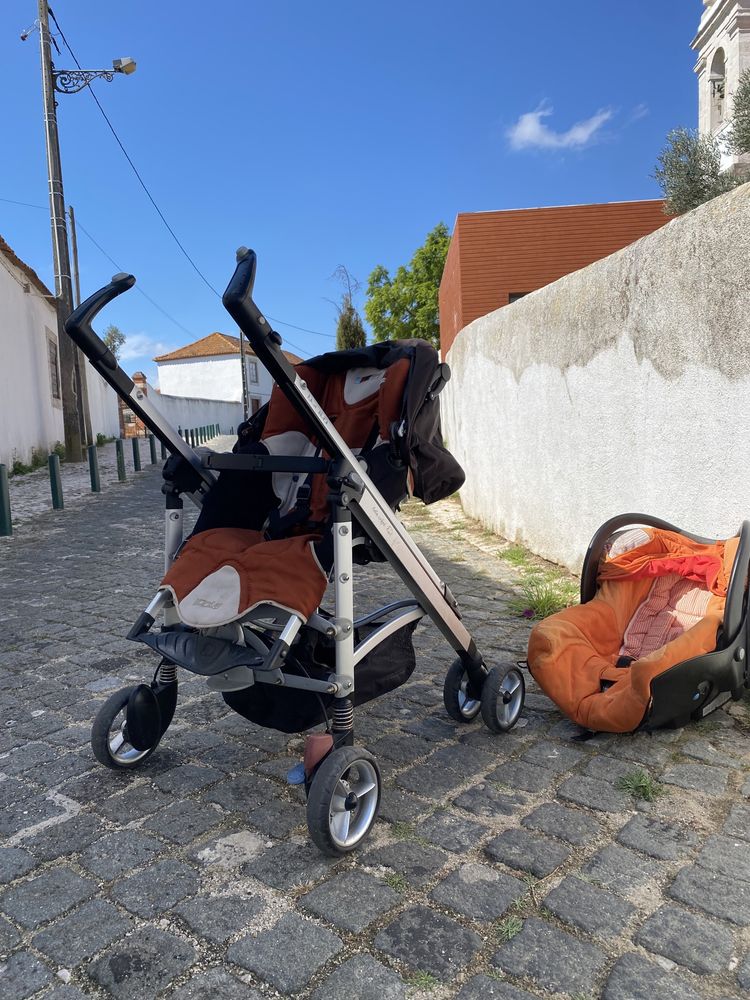 Duo BebeConfort carrinho Loola com ovo