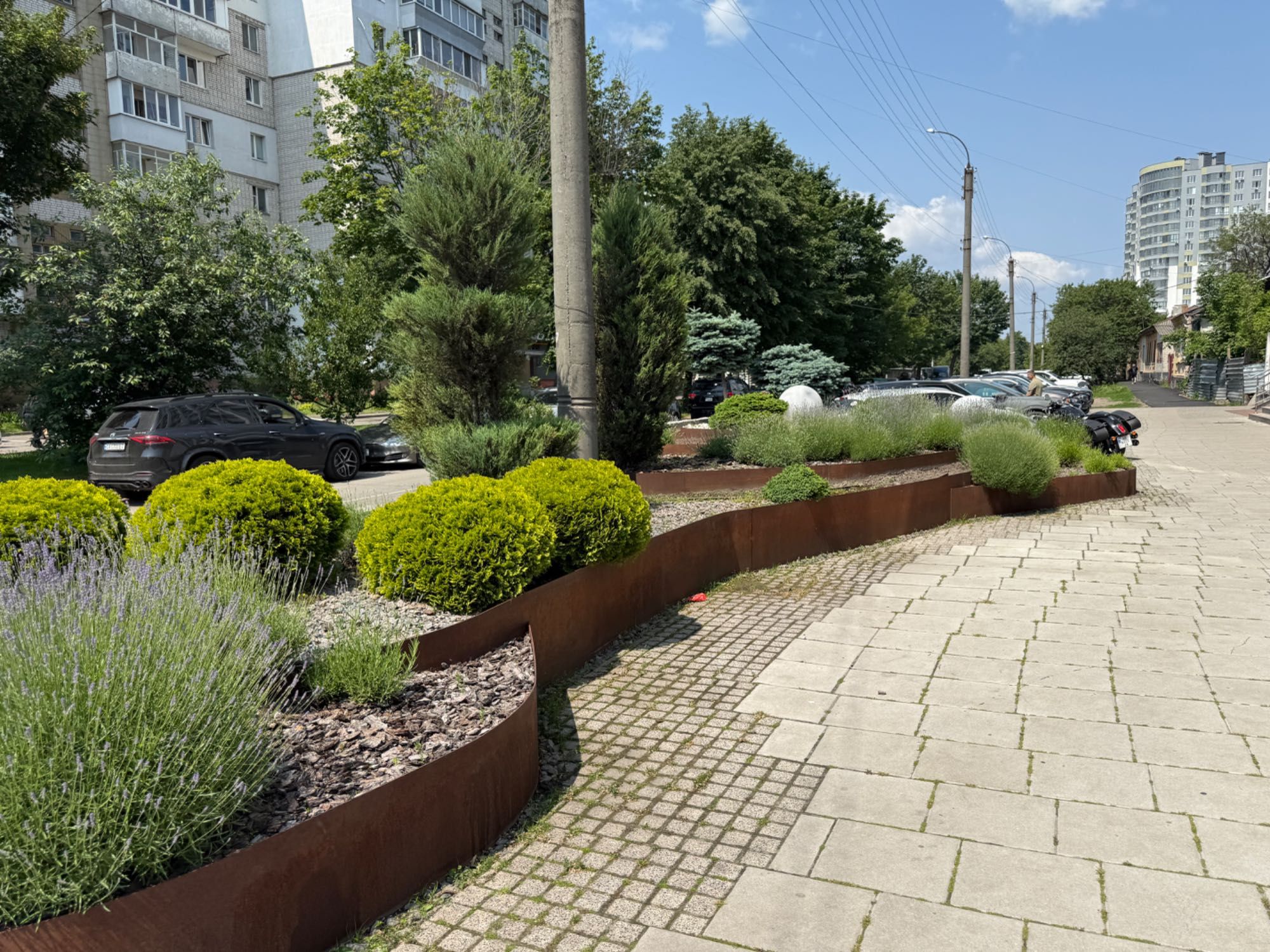Квартира біля Любави з великою терасою