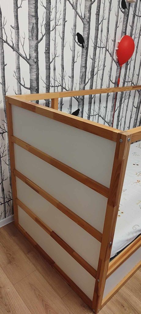 Łóżko IKEA KURA 90x200