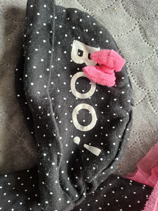 Komplecik pajacyk i czapeczka 68 primark