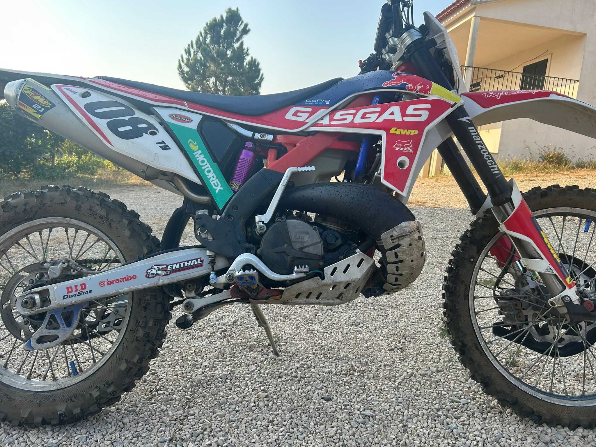 Gas Gas EC 300 de 2014 Mota Impecavel de A a Z