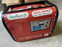 Бензиновий електрогенератор GeoTech GSA/GGSA 3000ES