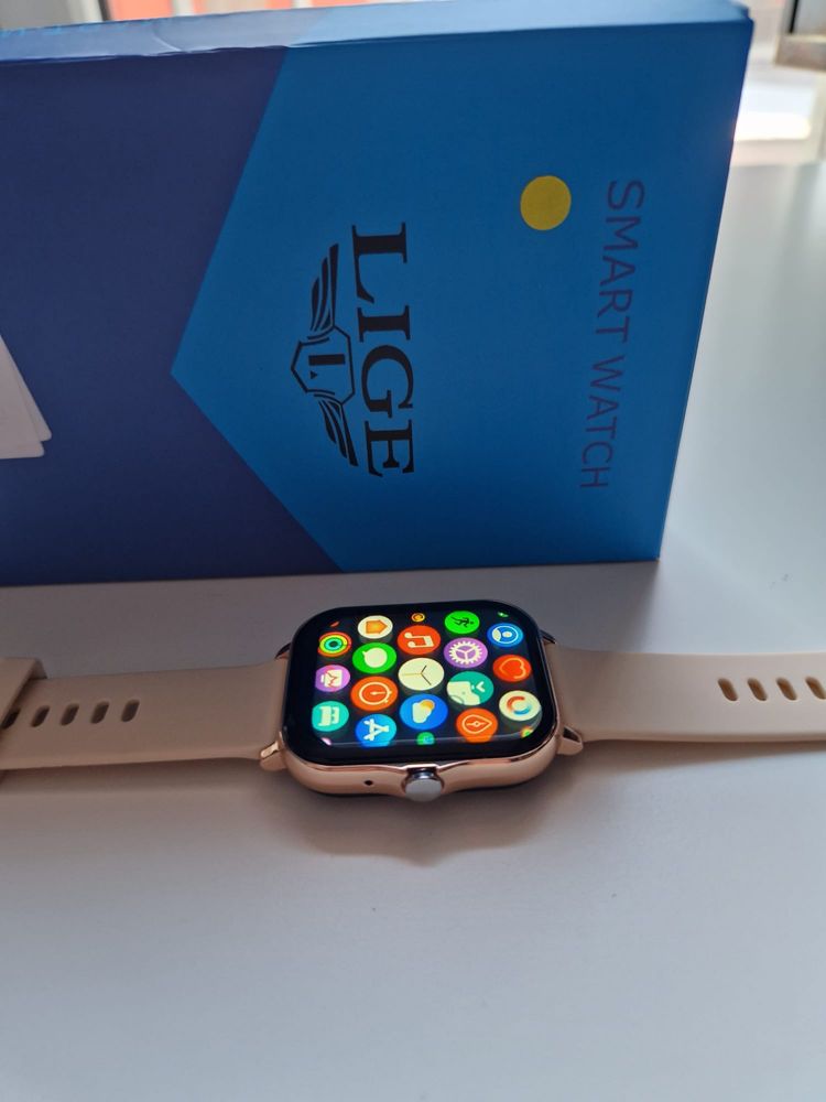 Smartwatch LIGE beż