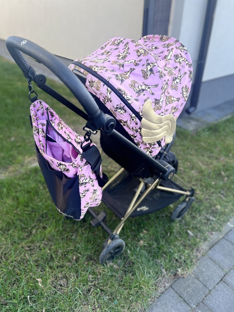 Cybex Jeremy Scott Wózek Plus Torba