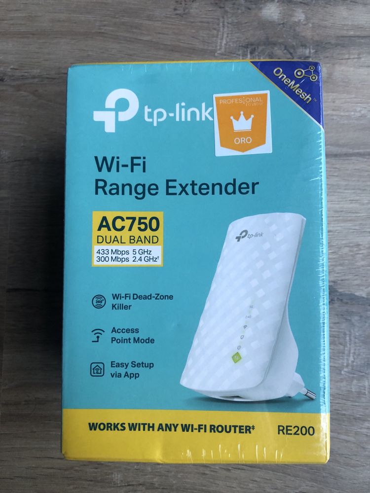 TP-LINK Wi-Fi Range Extender AC750