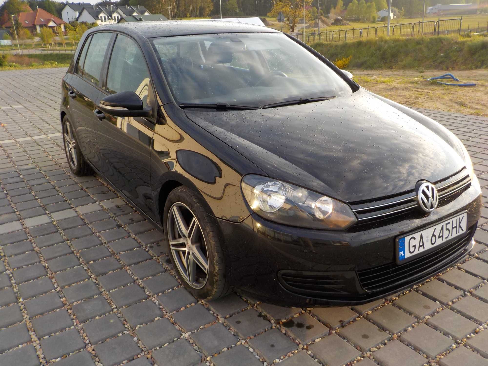 Vw golf 6 2.0tdi 09r