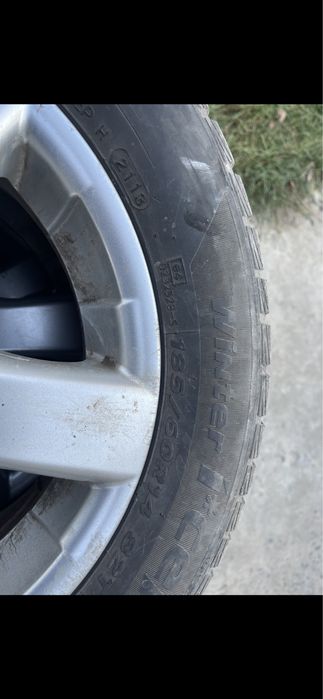 Диски тітани шини R14/185/60