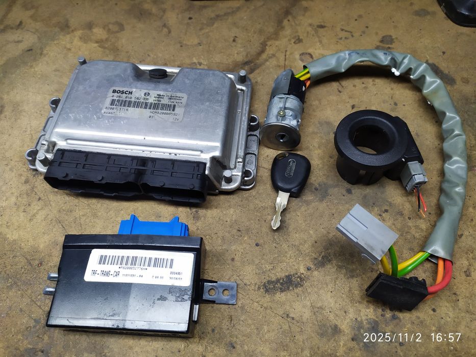 ЕБУ на рено кенго, 1,9дті