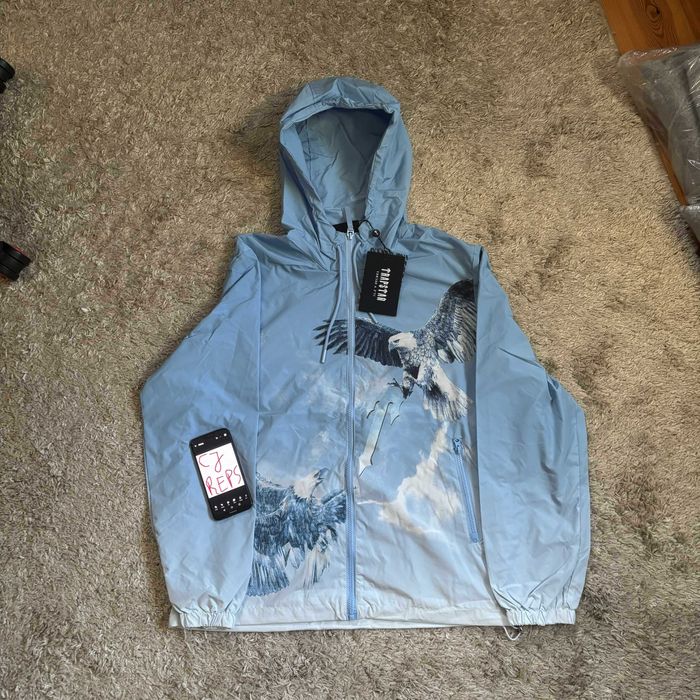 Kurtka wiatrowa trapstar windbreaker na zimę jesień wiosnę