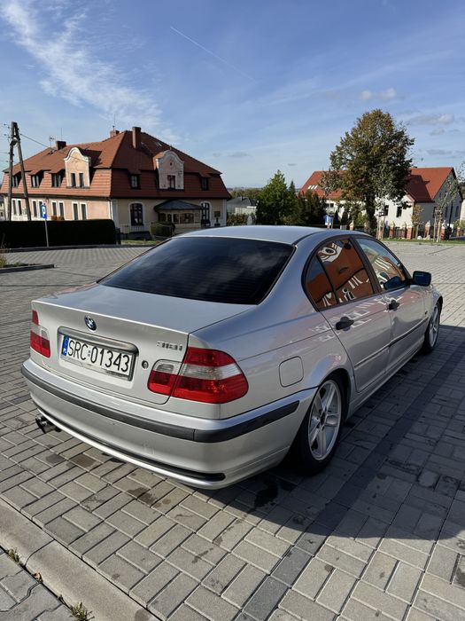 Bmw e46 318i m43b19 bardzo dobry stan! Modyfikacje!