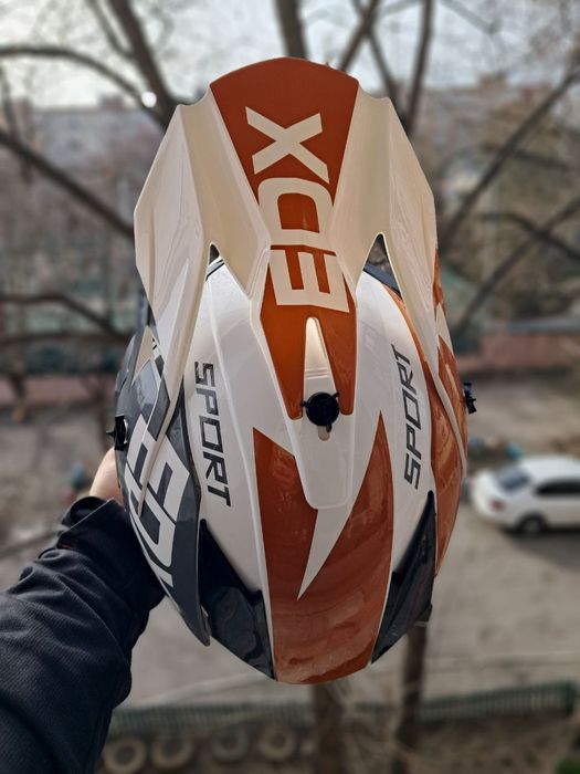 Шлем кроссовий ендуро EDX