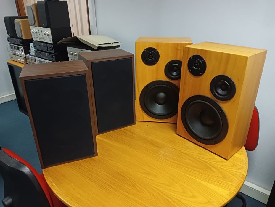 Colunas TEAC LS-270 & Marantz HD-44