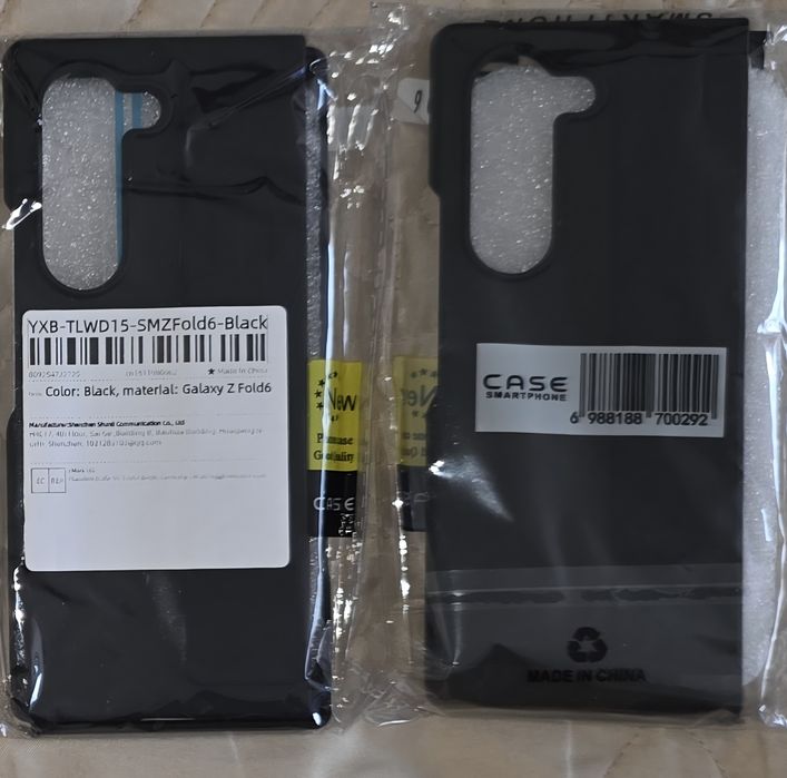 Etui I folia Samsung z Fold6