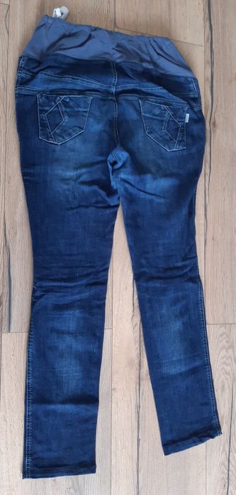 Jeansy ciążowe BRANCO