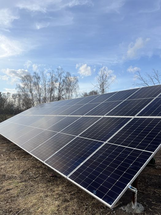 Монтаж сонячних електростанцій