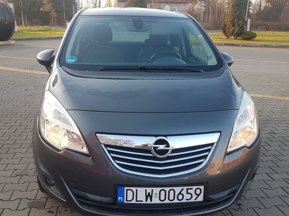 Opel Meriva Opel meriva Turbo 1.4 2012