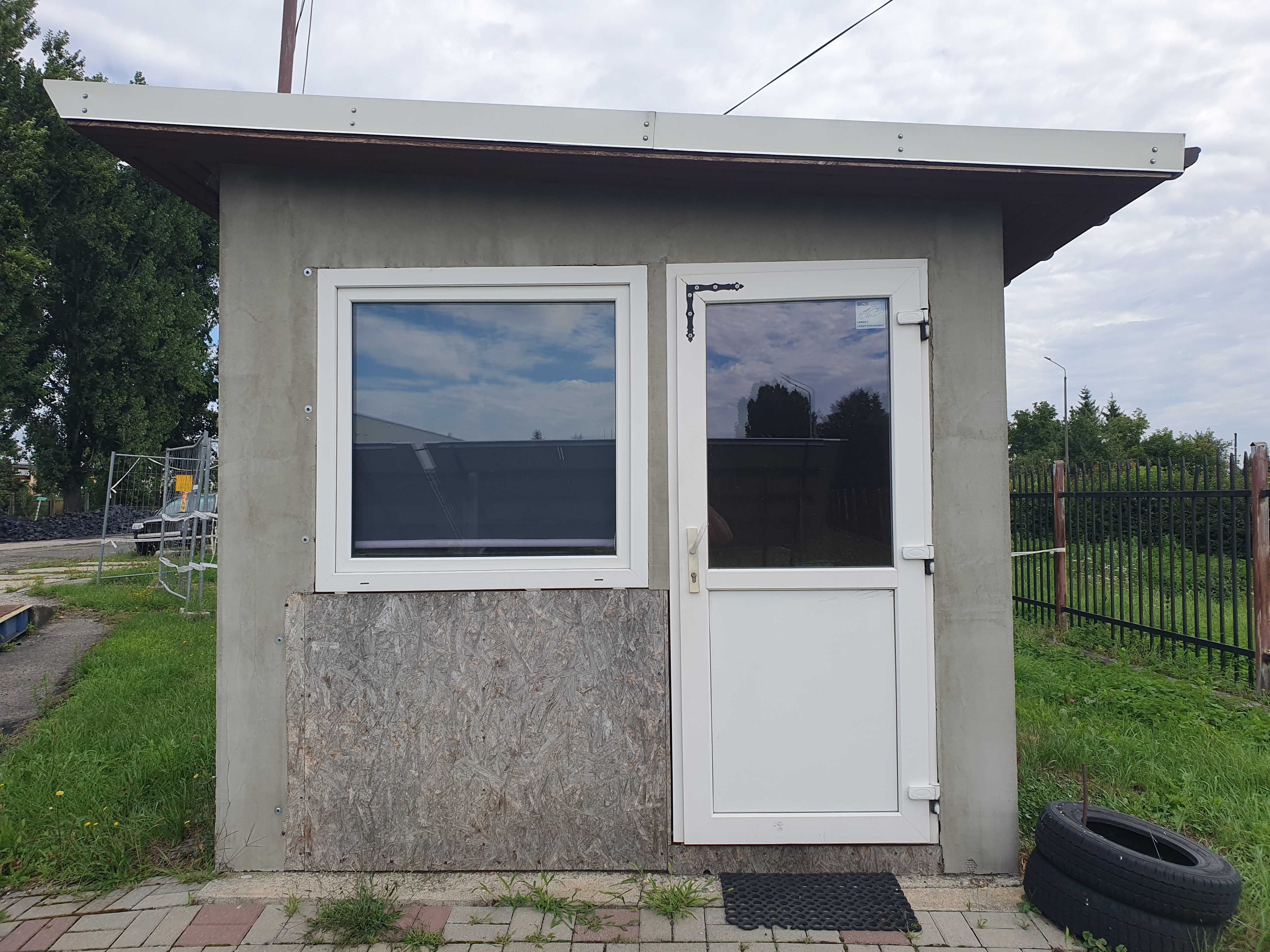 Pawilon Handlowy , Domek, Kiosk, Stróżówka