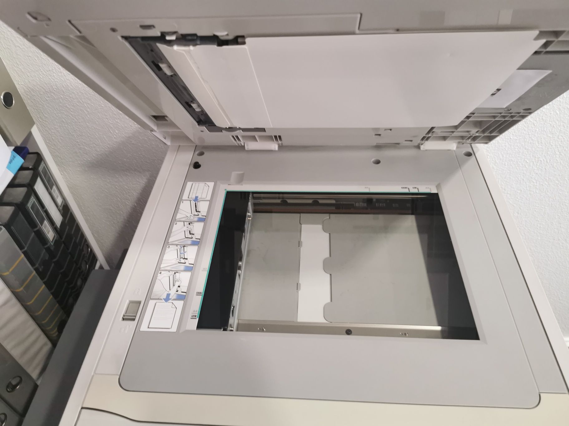 Fotocopiadora impressora multifunções