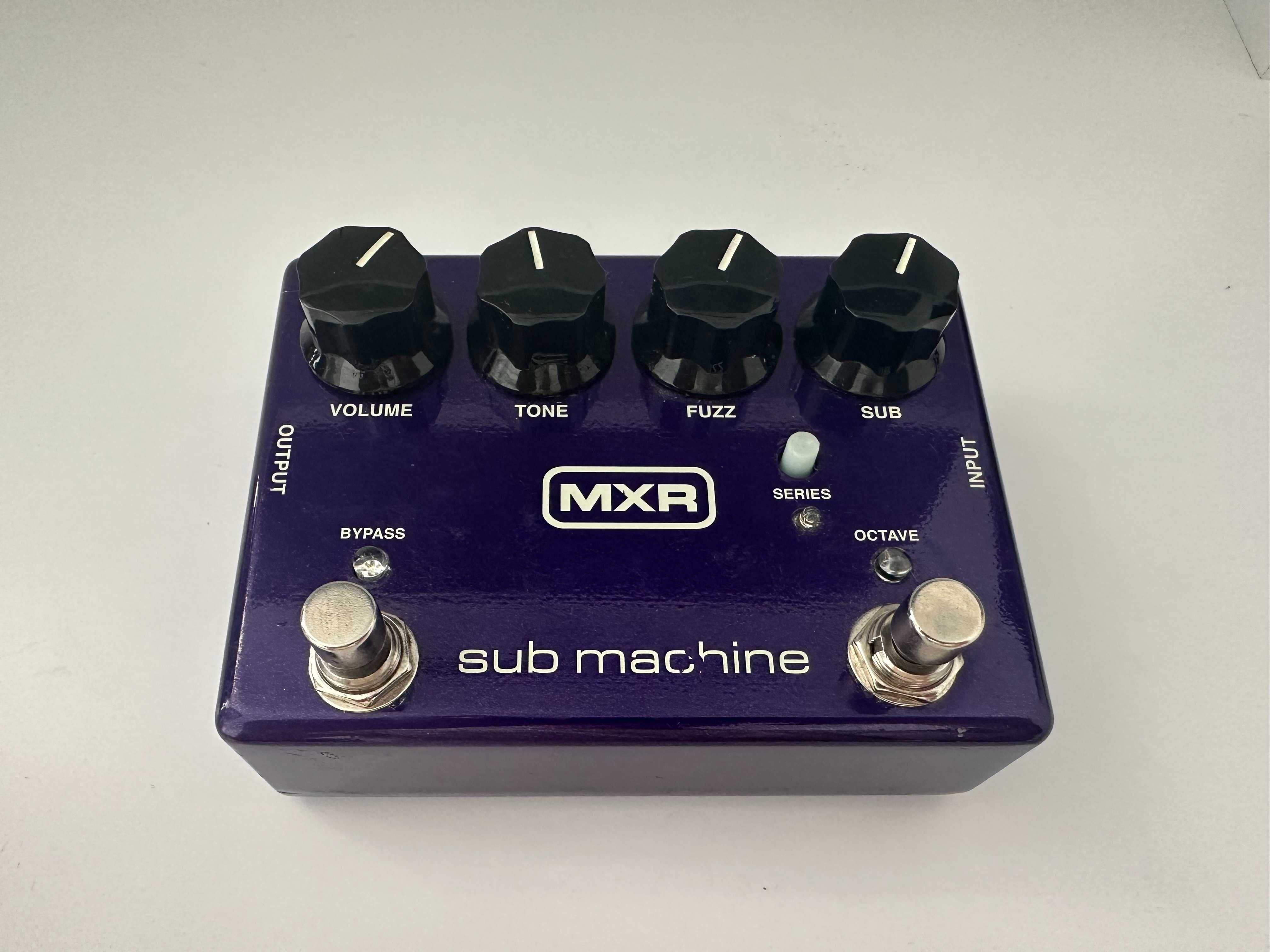 MXR Sub Machine Fuzz Octave pedal