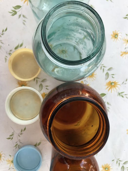 Аптечні банки радянського часу