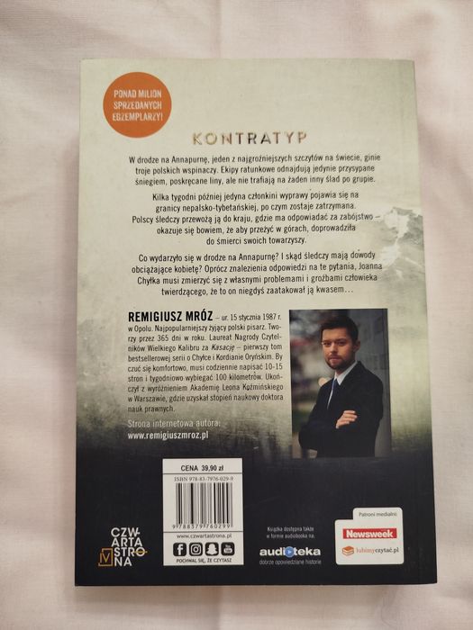 Kontratyp - Remigiusz Mróz