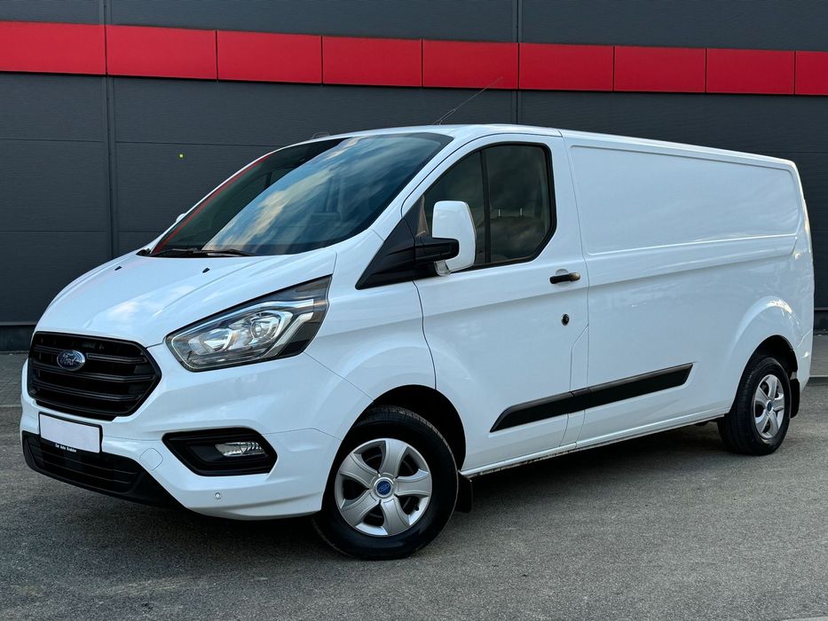 Ford Transit Custom  Long Długi 2.0 Diesel L2 Navi Klima Ładny Okazja GWARANCJA