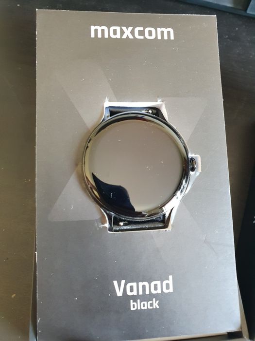 SMARTWATCH MAXCOM fw48 vanad - black