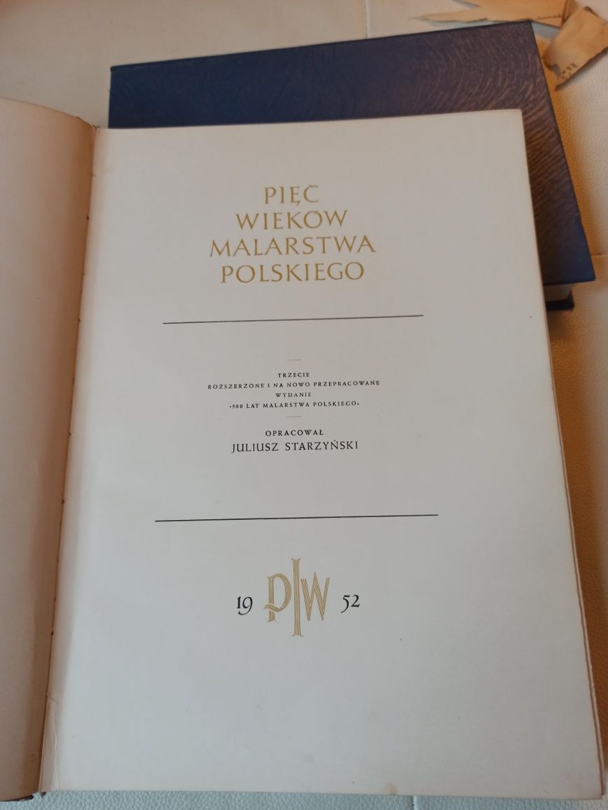 Starzyński pięć wieków malarstwa polskiego