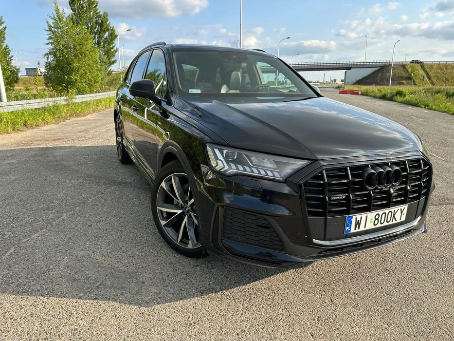 Audi Q7 S Line 3.0 cm3 285 KM, stan idealny, salon Polska, FV VAT23%