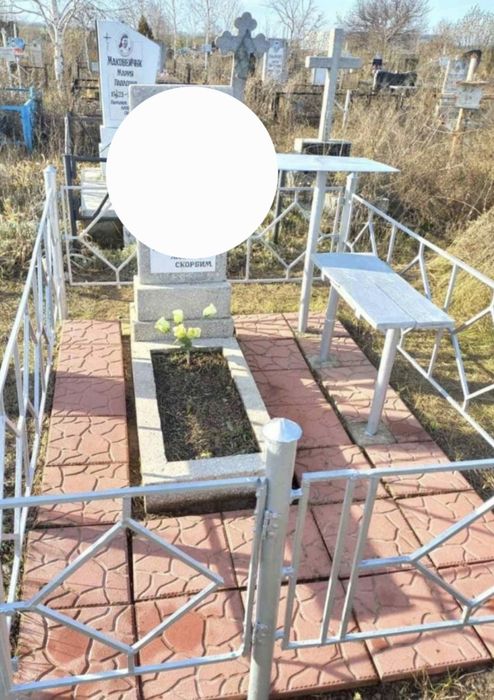 Уборка и уход за могилами в Днепре,  Уход за захоронениями. Фотоотчёт.