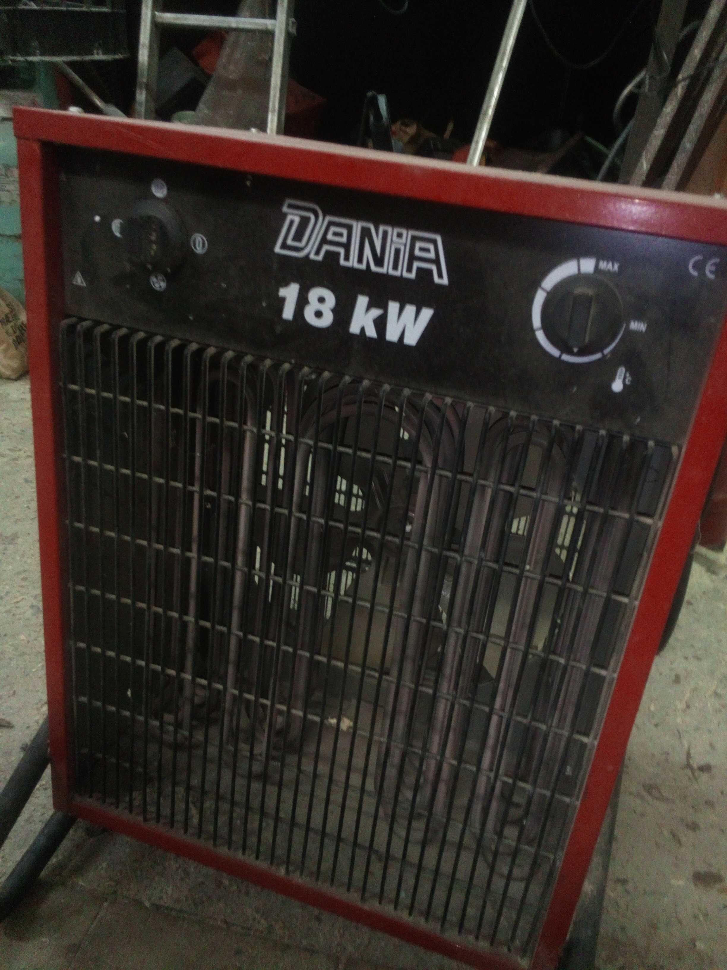 Nagrzewnica elektryczna  18 kw Dania