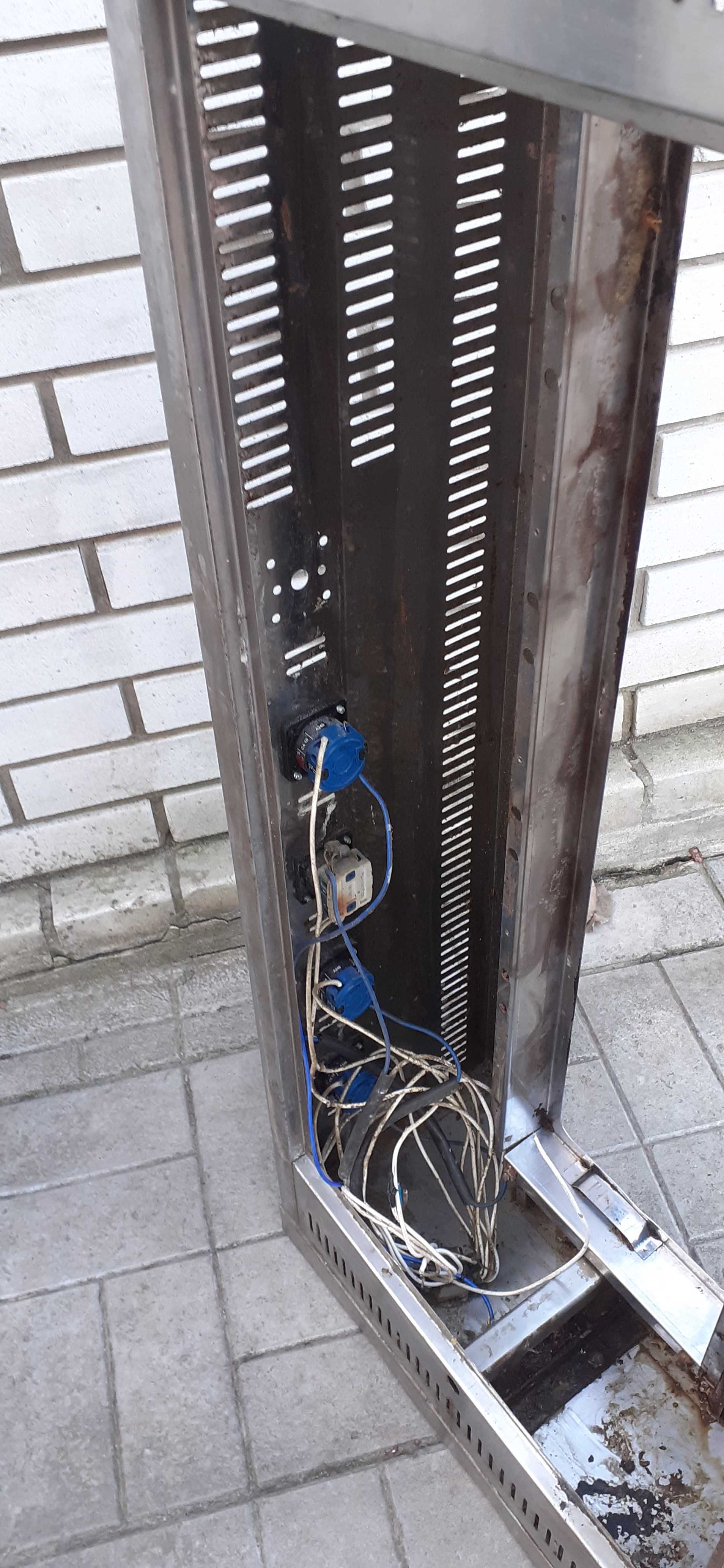 Гриль для шаурми, remta sd 17
