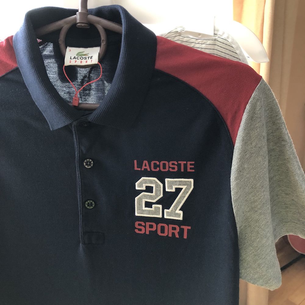 Класична Футболка Поло Lacoste Sport N27 Polo Shirt
