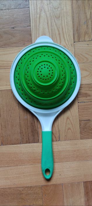 Друшлаг силиконовый новый