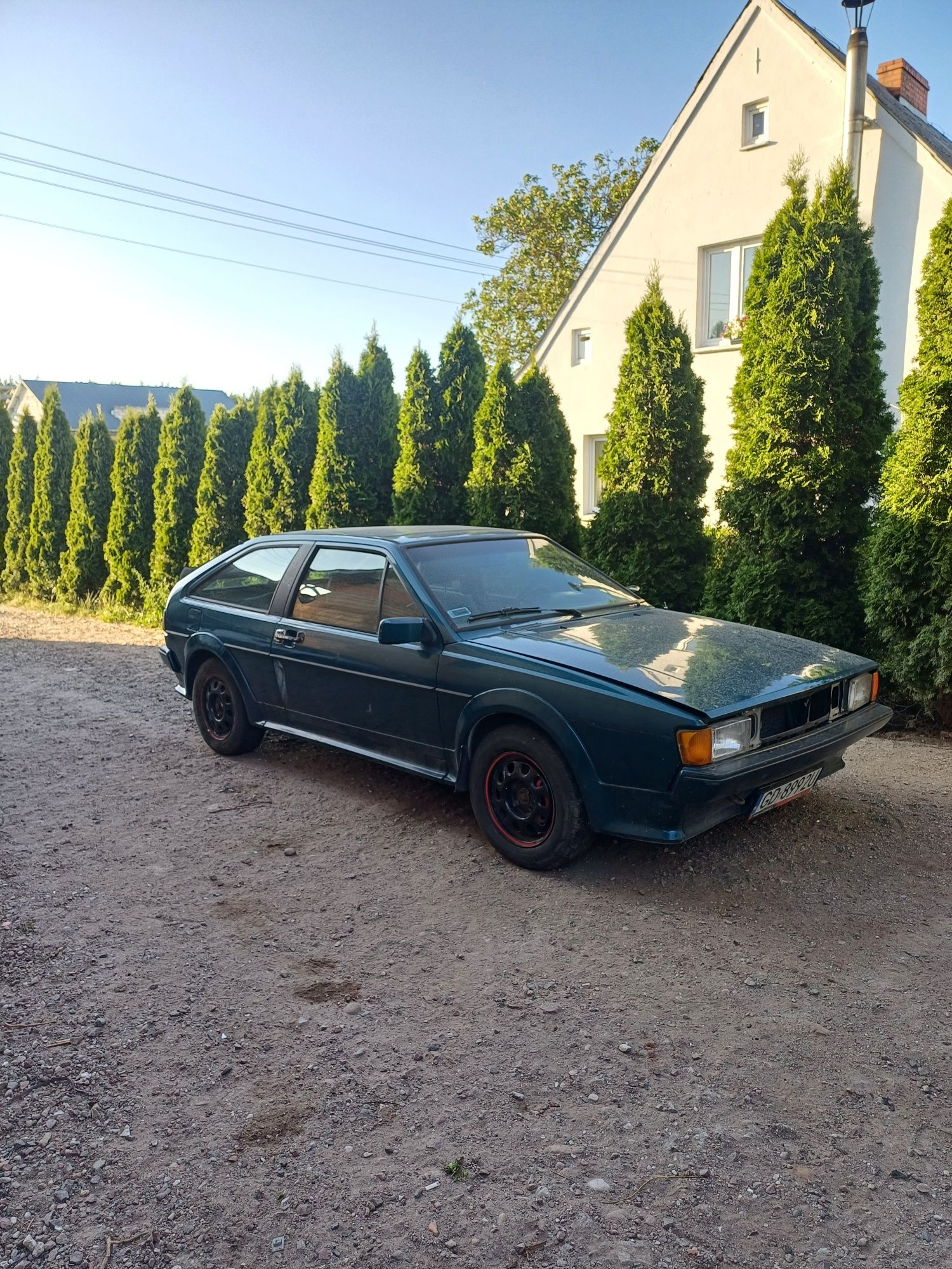 Volkswagen Scirocco mk2 GTII polift 1.8 manual LPG Okazja!