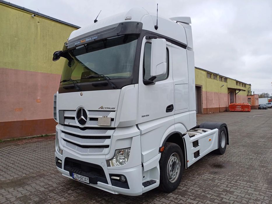 Mercedes-Benz Actros 1845 LS