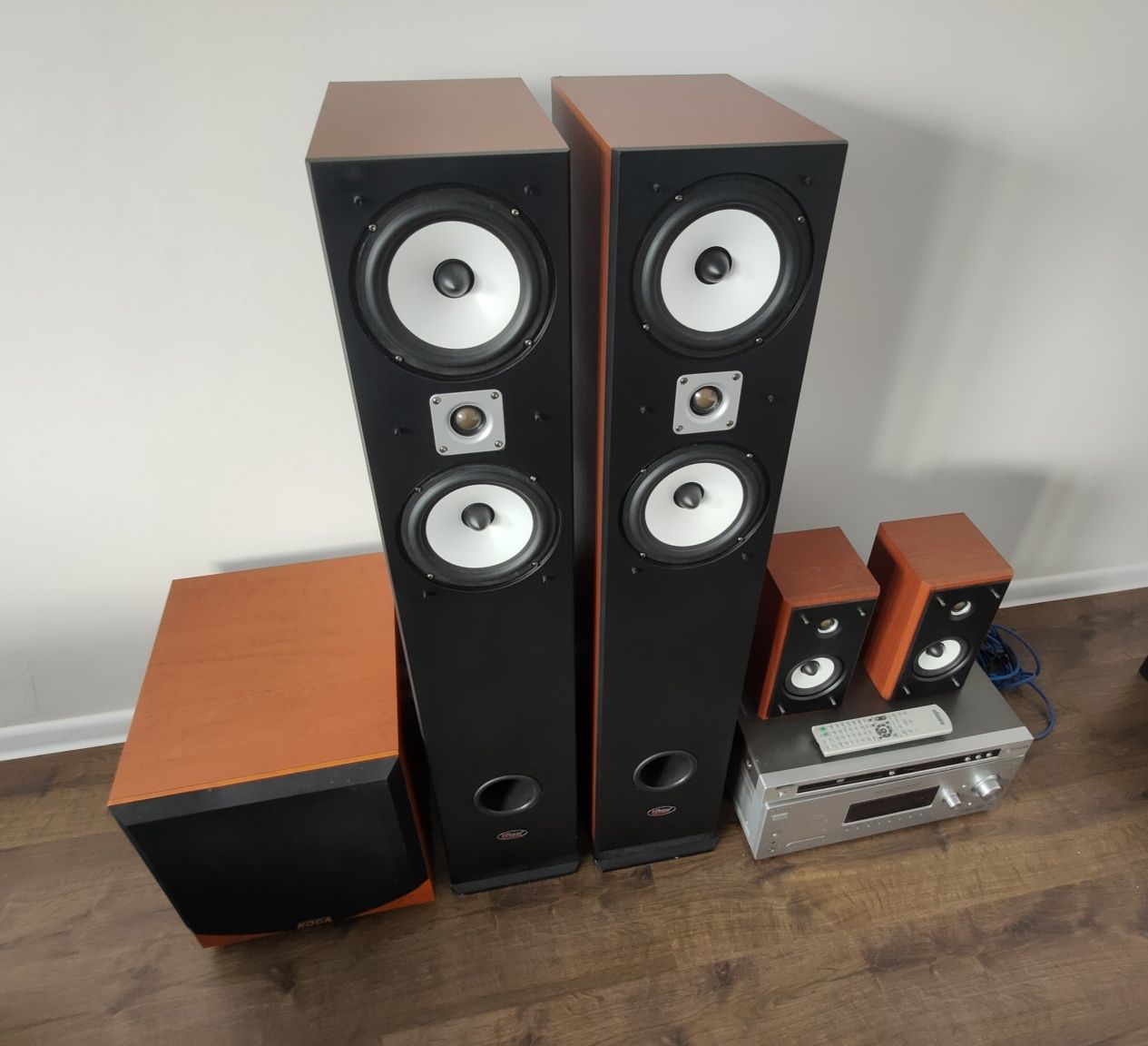 Kino domowe / kolumny PRISM / Sony / KODA