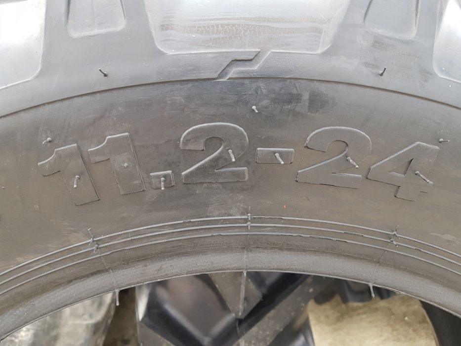Nowe opony Traxmax OZKA Kabat 11,2/24 rolnicze 8 PR