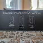 Modem 5G odu + router WiFi 6 T5400 ZTE
