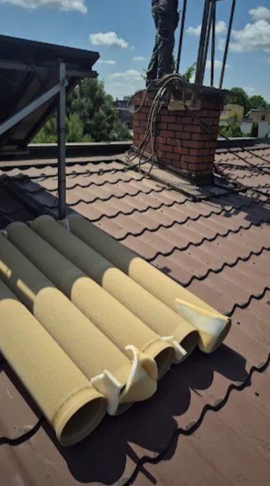 Frezowanie i rozwiercanie kominów oraz montaż wkładów SCHIEDEL