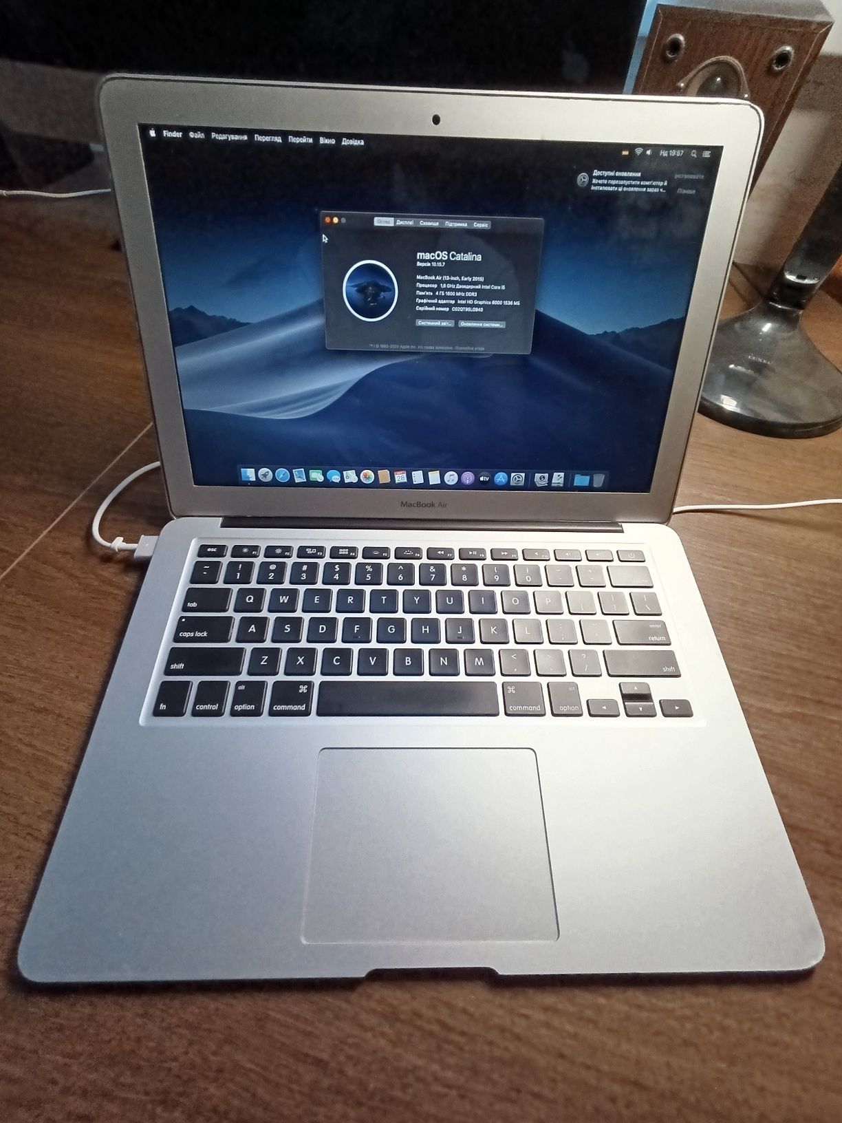 MacBook air 13 2015р.