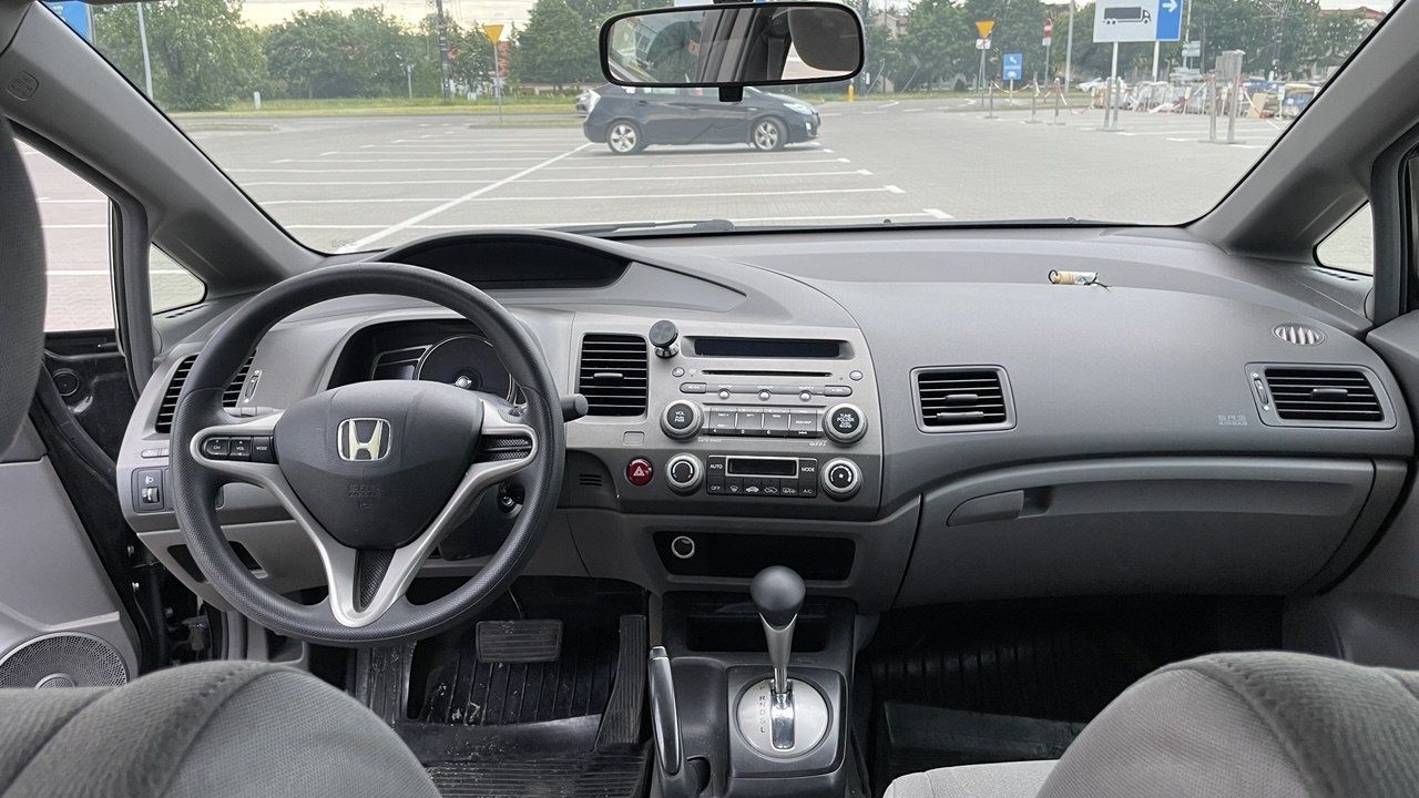 Honda hybrid/LPG automat nowa bateria