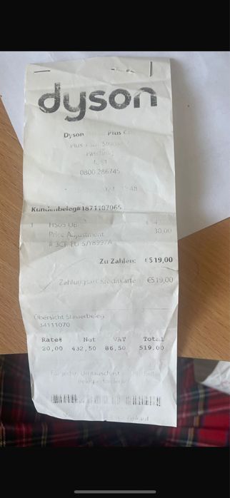 Насадки на Dyson HS05 Airwrap Complete Long Blue