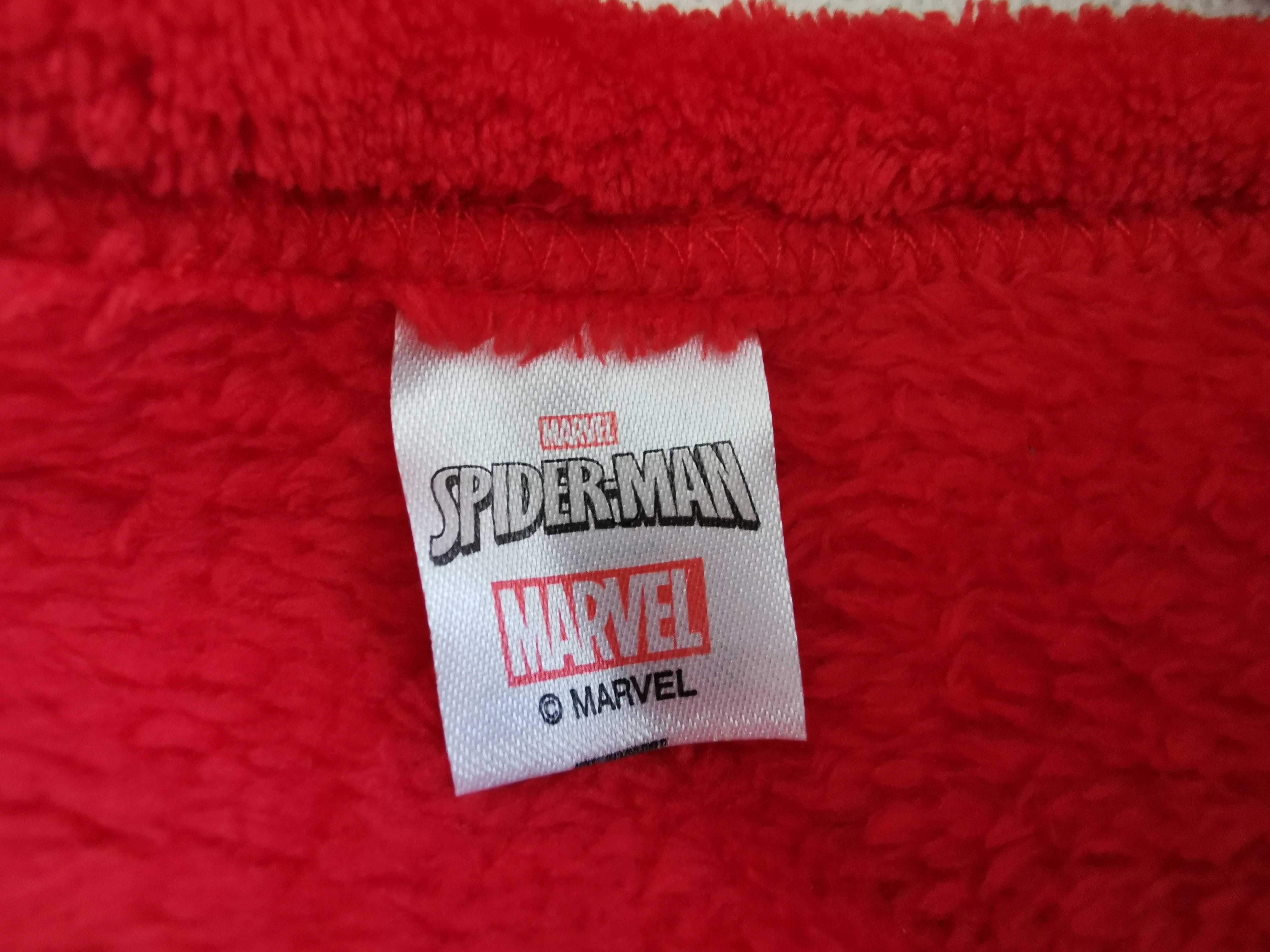 SPIDERMAN - Szlafrok Ręcznik Basenowy dla Chłopca jak Nowy