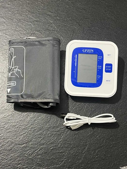 Ciśnieniomierz GPZON monitor ciśnienia krwi